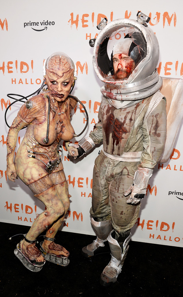 Tom Kaulitz, Heidi Klum, Heidi Klum's 20th Annual Halloween Party 